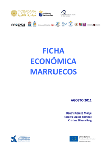 Ficha Economica Marruecos 2011