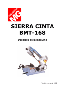 SIERRA CINTA BMT-168