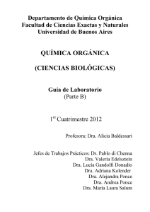 química orgánica (ciencias biológicas)