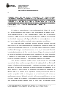 Informe 2/2013 - Gobierno de Canarias