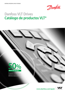 Danfoss VLT Drives Catálogo de productos VLT®