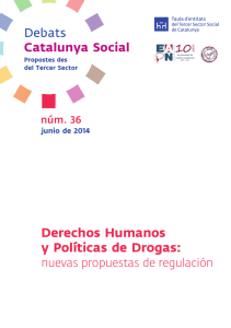 Derechos Humanos y Políticas de Drogas: