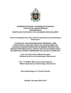 universidad nacional autónoma de nicaragua - UNAN