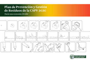 Plan de Prevención y Gestión de Residuos de la CAPV 2020
