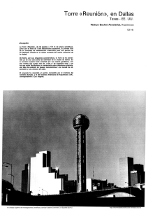 Torre «Reunión», en Dallas Texas