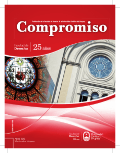 revista - Universidad Católica del Uruguay