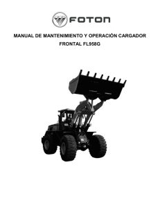 manual mantenimiento cargador FL958G