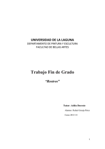 Rostros - Universidad de La Laguna