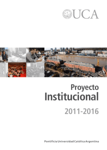 Institucional - Universidad Católica Argentina