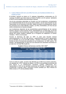 TCP/RLA/3217 Asistencia a los países andinos en la reducción de ri