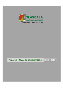 plan estatal de desarrollo 2011 - 2016