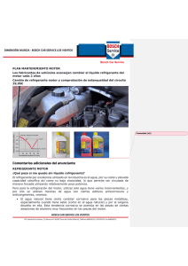 refrigerante motor - bosch car service