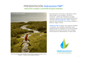 PRESENTACIÓN Hidrolution FMF