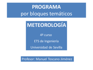 Bloques de programa - Universidad de Sevilla