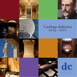 Catálogo didáctico MhV 2014-15