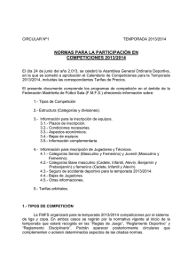 circular 1_13_14 - Federación Madrileña de Fútbol Sala