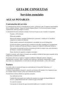 Guia de consultas - Ayuntamiento de Alicante