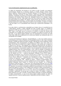 Réplica de la Iglesia de la Cienciología de Madrid (en PDF)