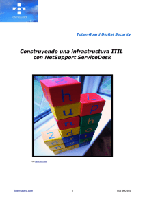 Construyendo una infrastructura ITIL con NetSupport