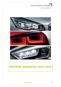 Informe Ambiental 2015