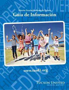 Guía de Información - Tucson Unified School District