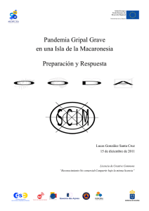 Pandemia Gripal Grave en una Isla de la Macaronesia Preparación