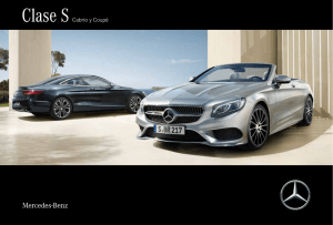 Clase S Cabrio y Coupé - Galería de catálogos Mercedes