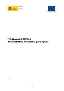 Administrativo Polivalente para Pymes