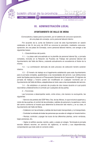 Anuncio 201604204 - Boletín Oficial de la Provincia de Burgos