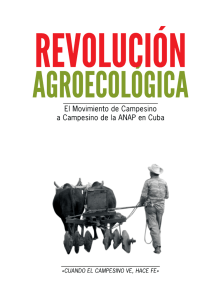 Revolucion Agroecológica