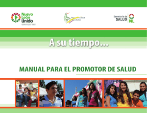 MI NOVIO (A) IDEAL Edad - Secretaria de Salud de Nuevo León