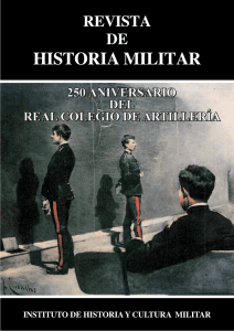REVISTA DE HISTORIA MILITAR - Real Colegio de Artillería de