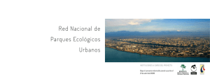 Red Nacional de Parques Ecológicos Urbanos