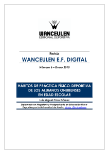 wanceulen ef digital - Universidad de Huelva