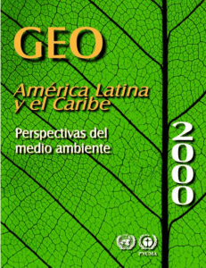GEO-América Latina y el Caribe - Programa de las Naciones Unidas