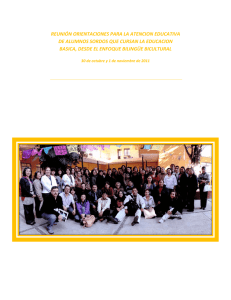 Documento del Modelo Bilingüe – Bicultural
