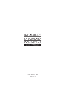 informe de - Banco Central de la República Dominicana