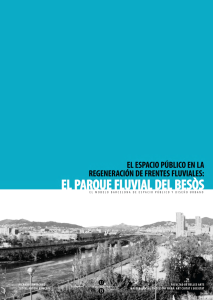 el Parque Fluvial del Besòs - UPV Universitat Politècnica de València