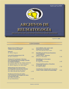 archivos de reumatología archivos de reumatología