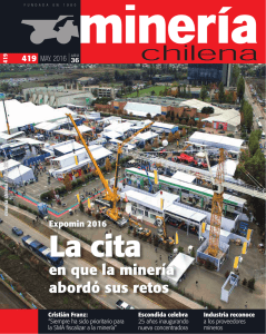 Versión PDF - Minería Chilena