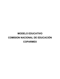 modelo educativo comision nacional de educación coparmex