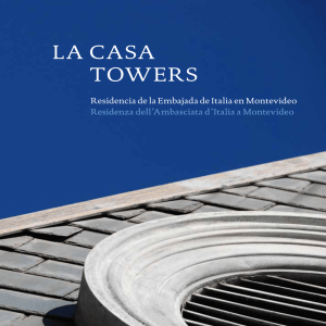 lA cAsA towERs - Istituto Di Cultura