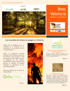 octubre - Plataforma Forestal Valenciana