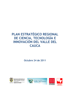 plan estratégico regional de ciencia, tecnología e