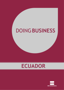 Cómo hacer negocios en Ecuador