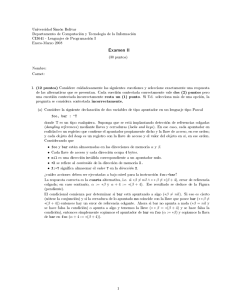 Solución Examen 2 - Universidad Simón Bolívar