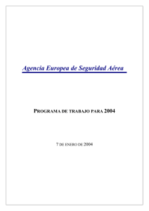 European Aviation Safety Agency - EASA