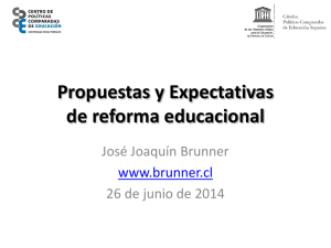 José Joaquín Brunner - Instituto Políticas Públicas del Norte