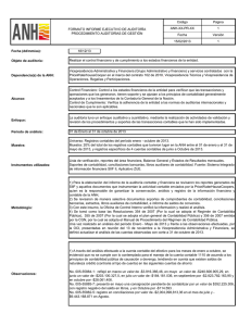 Informe de auditoria contable y financiera (Diciembre-2013)