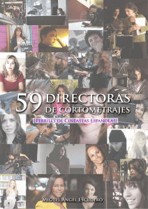 59 Directoras de Cortometrajes